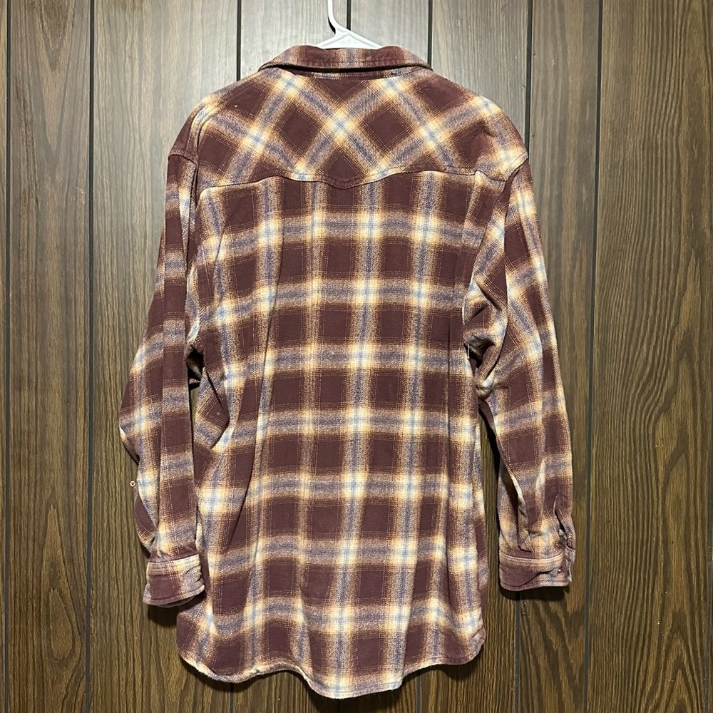C.E. Schmidt Workwear Plaid Heavy Flannel Shirt Men's Size‎ XXL - Picture 3 of 3